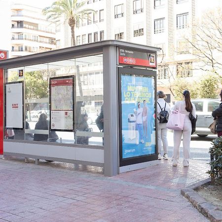 Apartmán Florit Flats - Atico Oasis De Ruzafa Valencie Exteriér fotografie