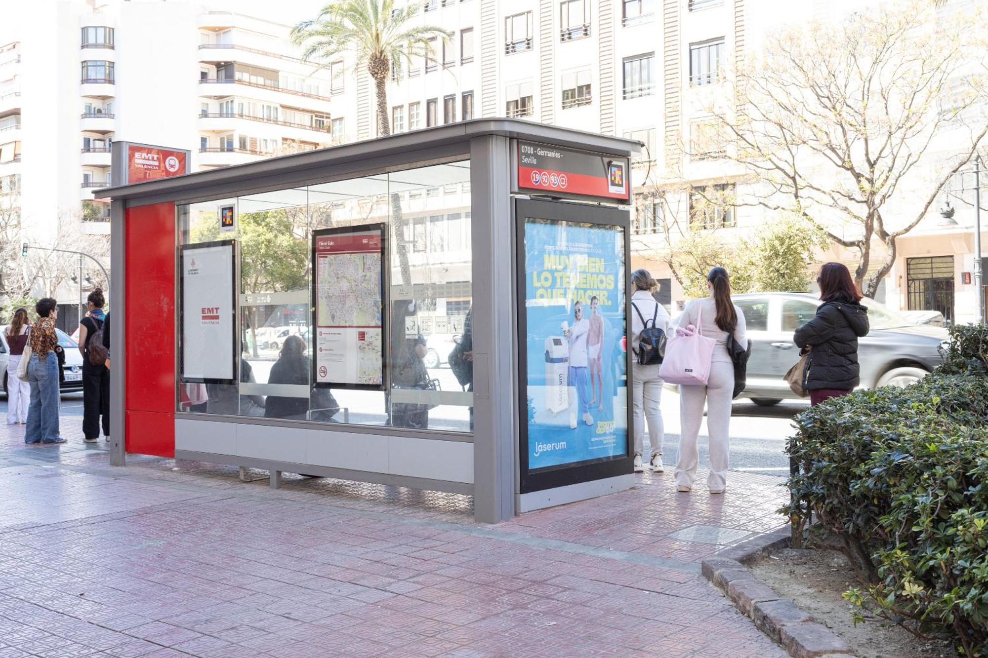 Apartmán Florit Flats - Atico Oasis De Ruzafa Valencie Exteriér fotografie