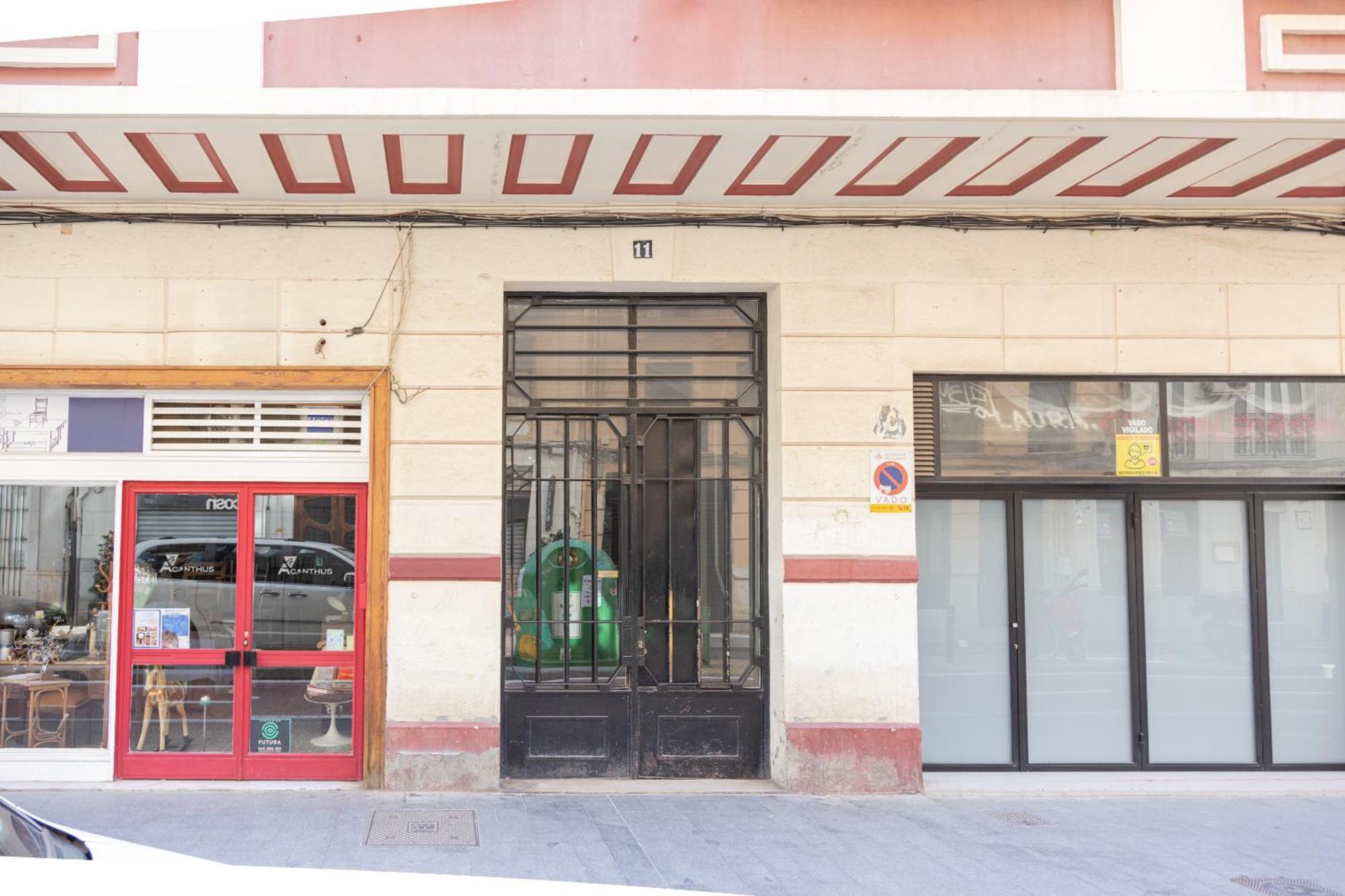 Apartmán Florit Flats - Atico Oasis De Ruzafa Valencie Exteriér fotografie