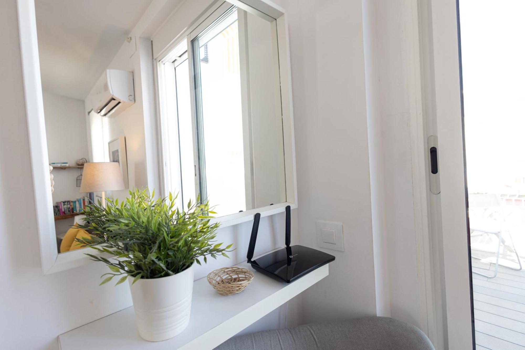 Apartmán Florit Flats - Atico Oasis De Ruzafa Valencie Exteriér fotografie