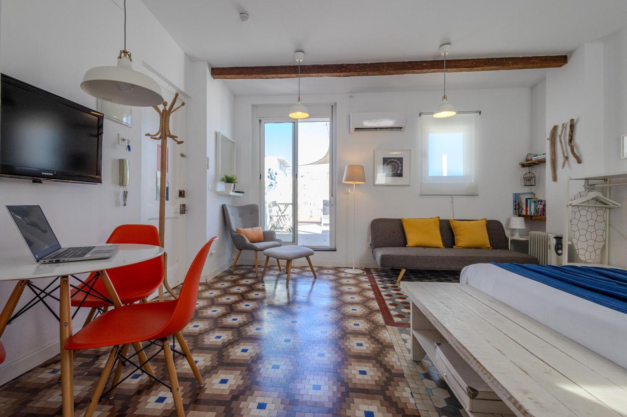 Apartmán Florit Flats - Atico Oasis De Ruzafa Valencie Exteriér fotografie