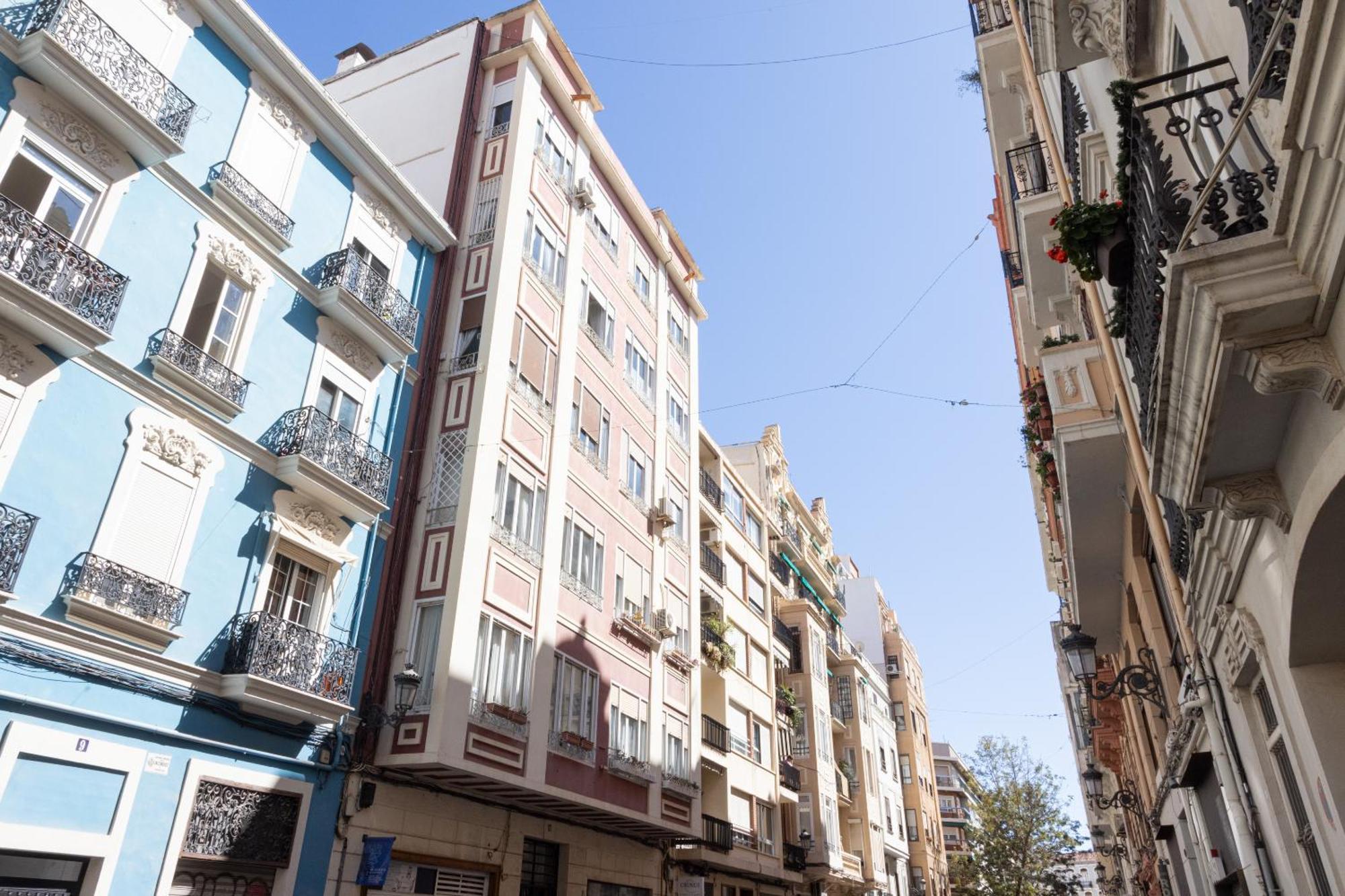 Apartmán Florit Flats - Atico Oasis De Ruzafa Valencie Exteriér fotografie