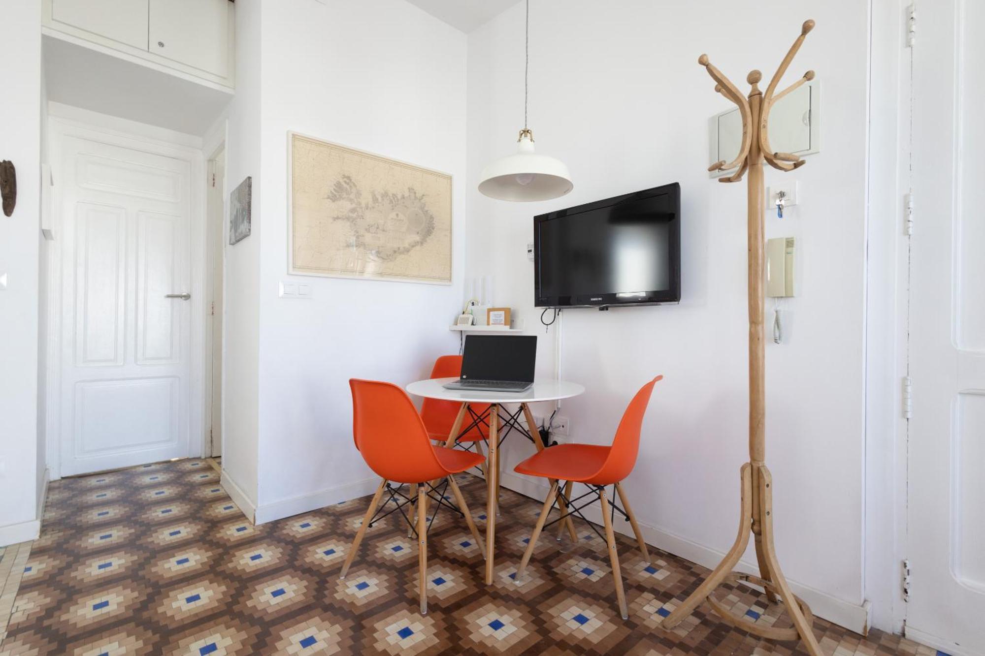 Apartmán Florit Flats - Atico Oasis De Ruzafa Valencie Exteriér fotografie