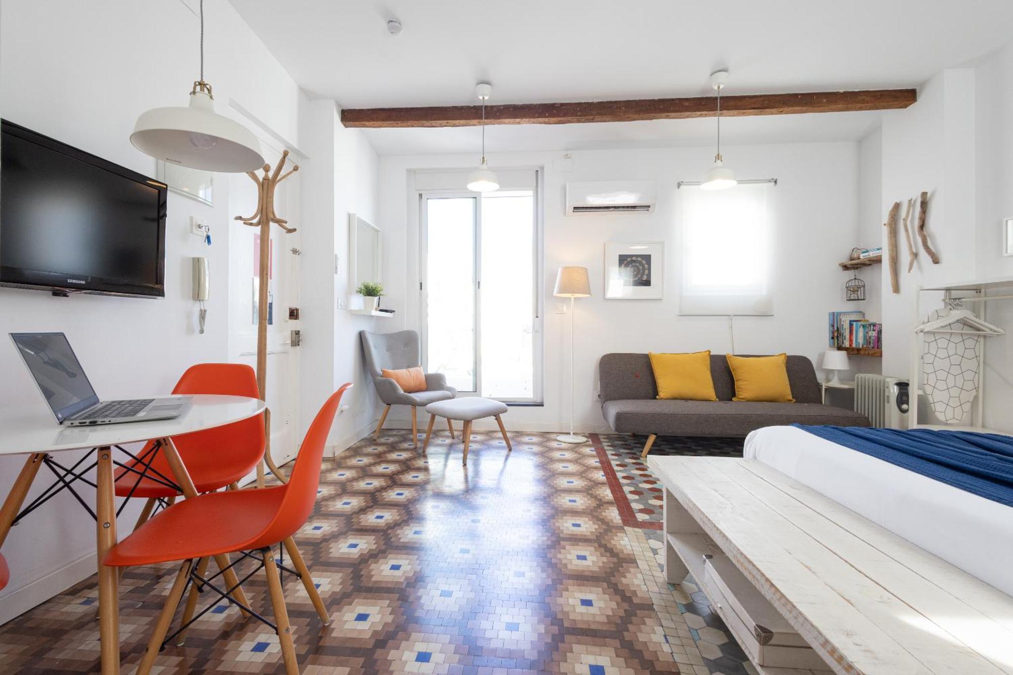Apartmán Florit Flats - Atico Oasis De Ruzafa Valencie Exteriér fotografie