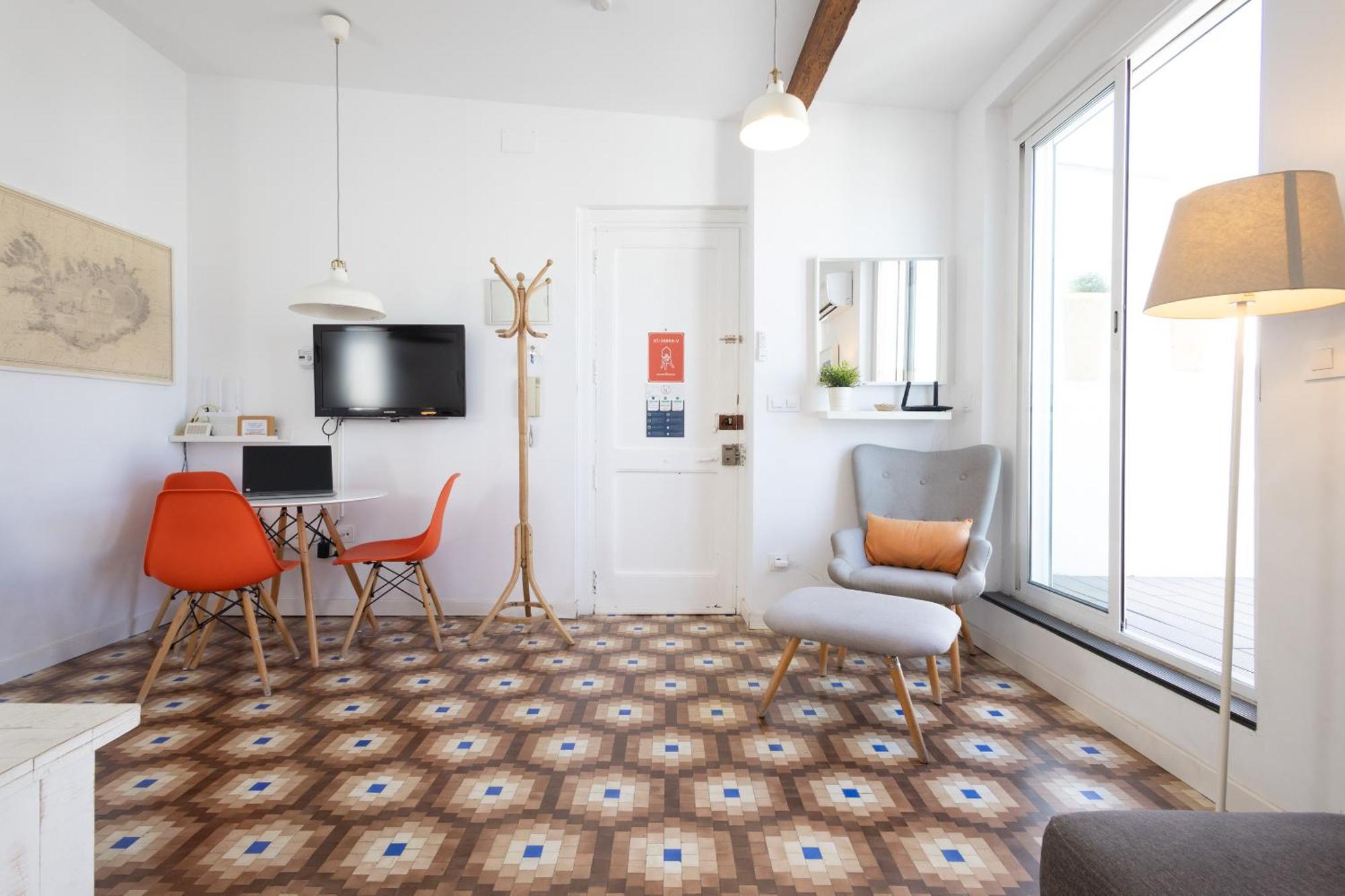 Apartmán Florit Flats - Atico Oasis De Ruzafa Valencie Exteriér fotografie