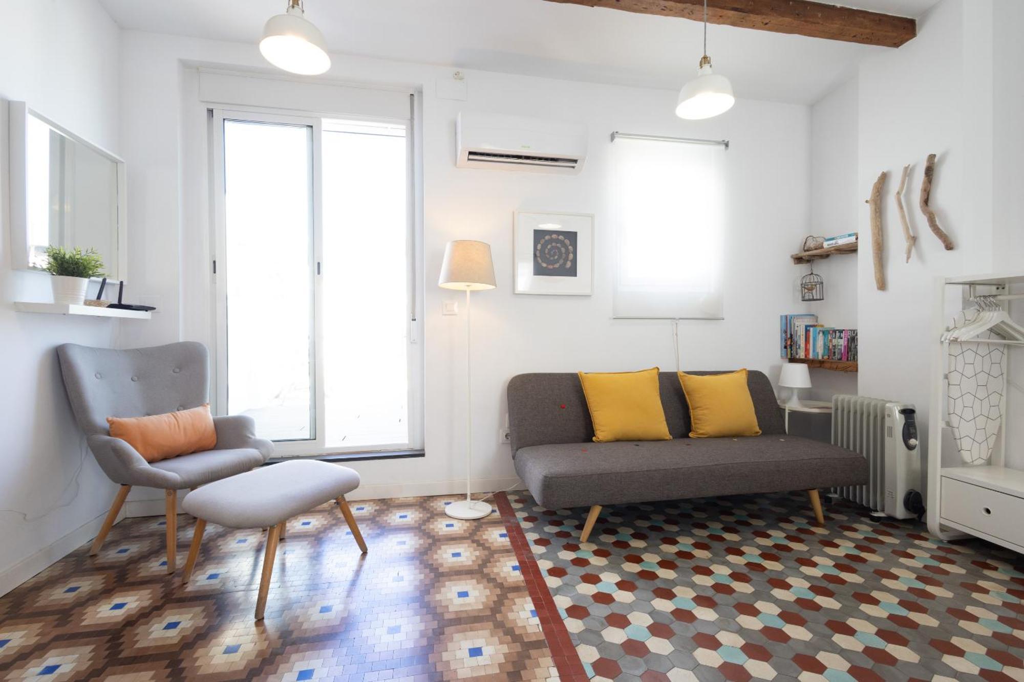 Apartmán Florit Flats - Atico Oasis De Ruzafa Valencie Exteriér fotografie