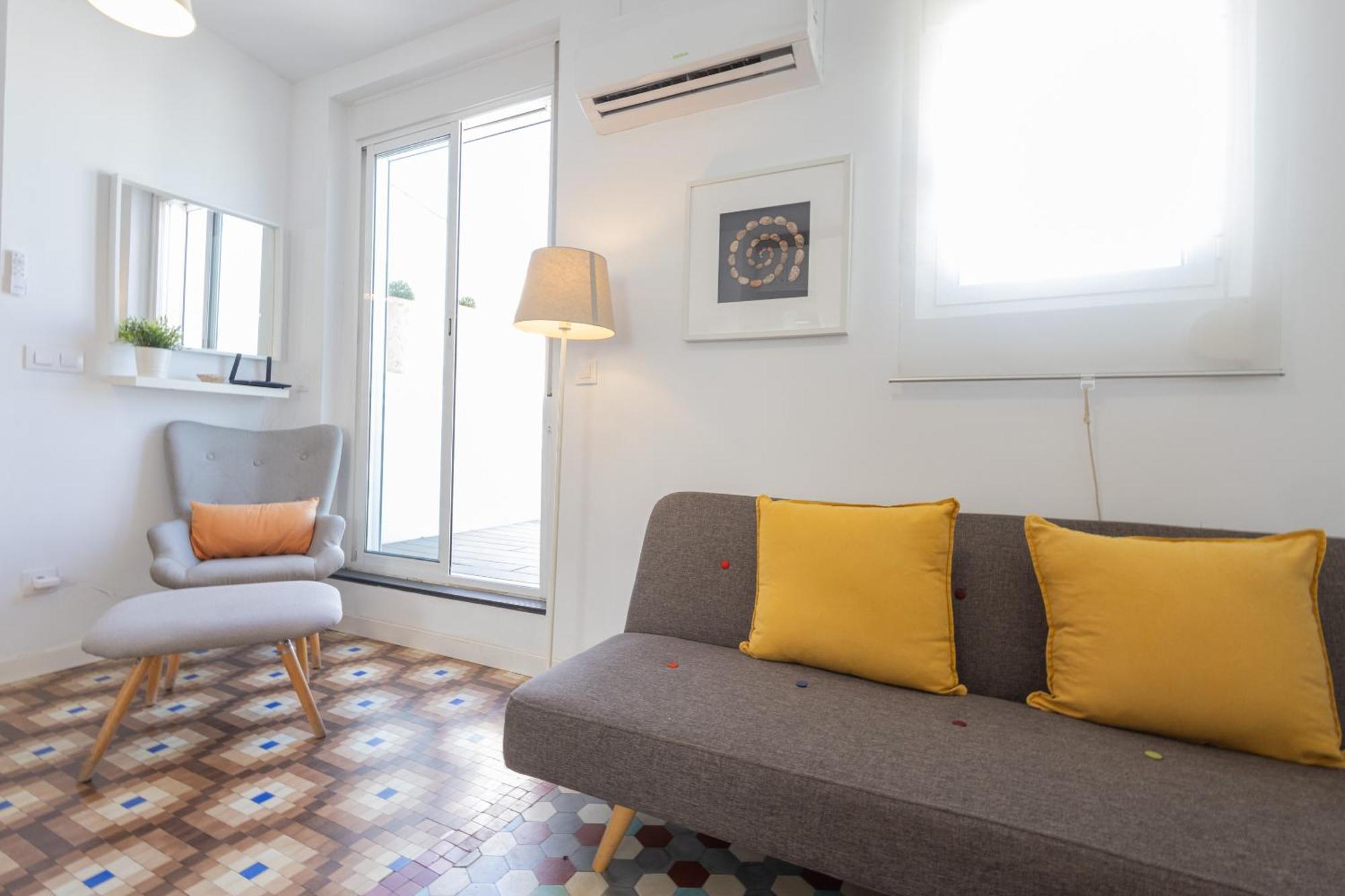 Apartmán Florit Flats - Atico Oasis De Ruzafa Valencie Exteriér fotografie