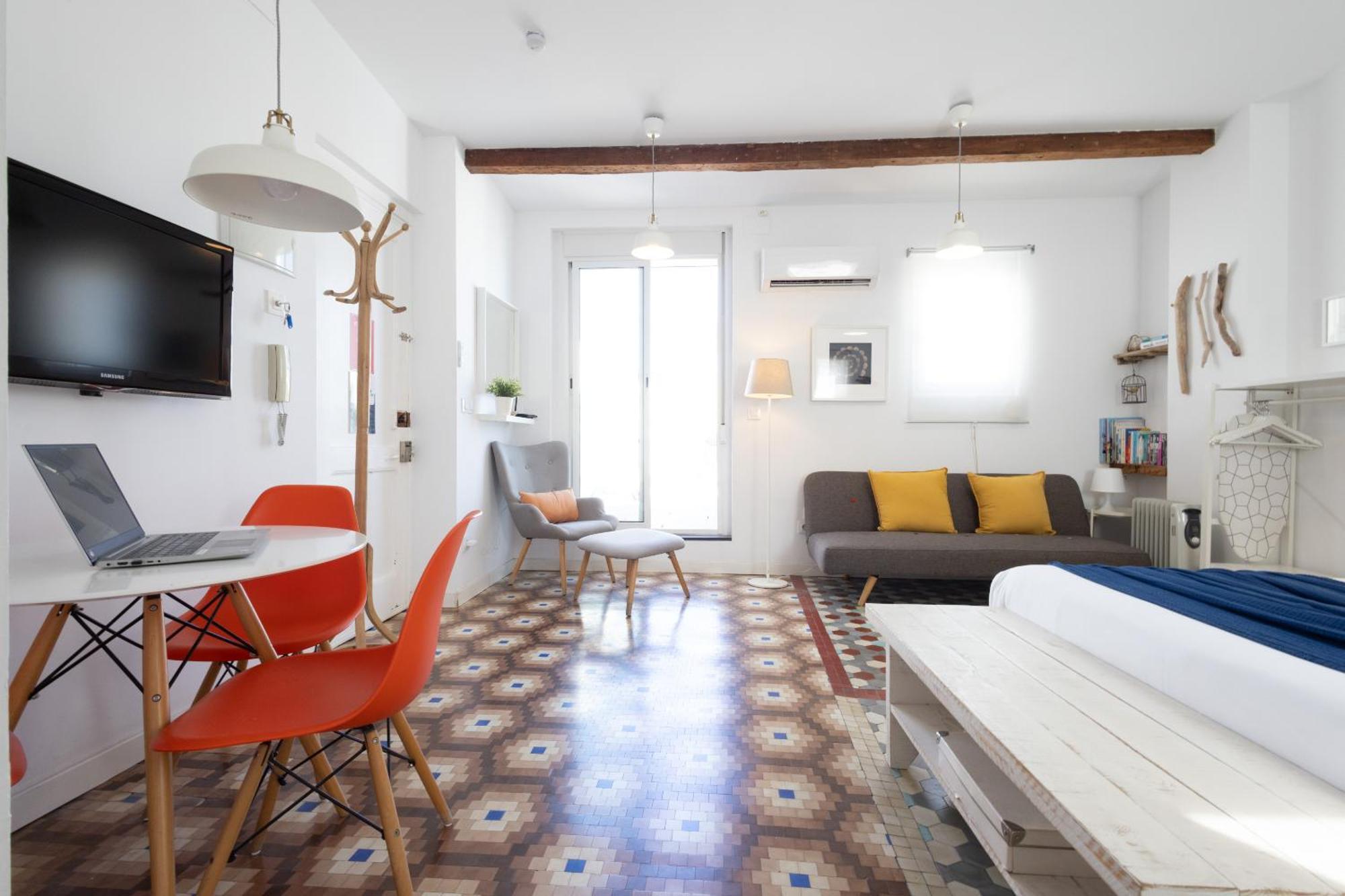 Apartmán Florit Flats - Atico Oasis De Ruzafa Valencie Exteriér fotografie