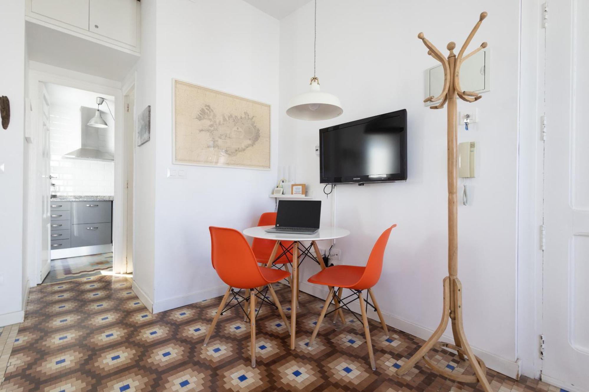Apartmán Florit Flats - Atico Oasis De Ruzafa Valencie Exteriér fotografie