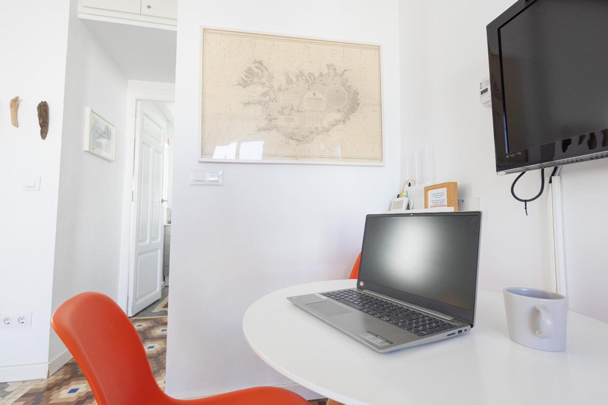 Apartmán Florit Flats - Atico Oasis De Ruzafa Valencie Exteriér fotografie